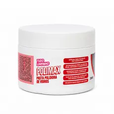 POLIMAX PASTA POLIDORA DE VIDROS E INOX TUDO LIMPINHO