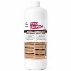 MULTIPLEX LIMPADOR PISOS LAMINADOS, VINÍLICOS 1L TUDO LIMPINHO