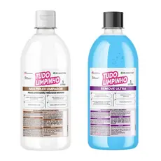 KIT LIMPEZA PARA PISOS LAMINADO REMOVE ULTRA E MULTIPLEX