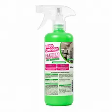 RAPILIM COM BICARBONATO 500ML C/ VÁLVULA TUDO LIMPINHO