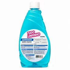 SABÃO DE QUEROSENE TUDO LIMPINHO LIMPA PISOS 500ML