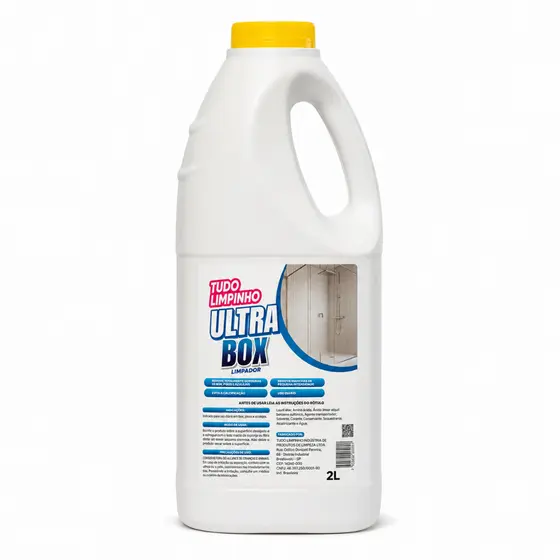 ULTRA BOX LIMPADOR 2 LITROS TUDO LIMPINHO