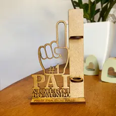 50 Lembrancinha dia dos Pais Presente Porta Caneta