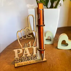 10 Lembrancinha dia dos Pais Presente Porta Caneta Lembrancinha para escolas