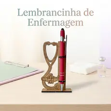 50 Lembrancinhas Porta Caneta Enfermagem Lembrancinha Técnico de Enfermagem Lembrancinha de Formatura