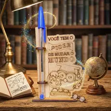 10 Porta Caneta Lembrancinha Presente Dia Dos Professores Mimo Para Escolas Lembrancinha Dia Dos Professores Brinde