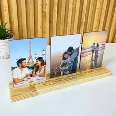 Porta Retrato 10x15 Porta Retrato Decoração Quarto Casal Presente Com frase