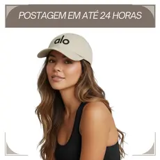 Boné Fitness Premium Unissex Aba Curva Design Moderno Confortável Ideal para Yoga Esport Academia