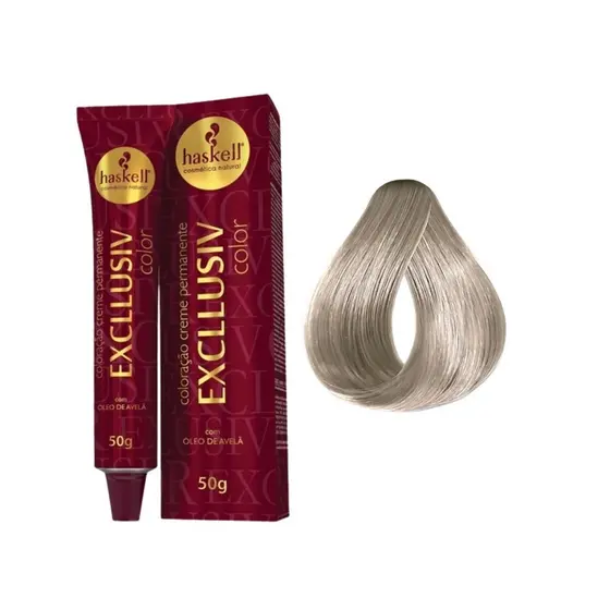 Coloração Haskell N 12.21 Superclaread Perola 50g