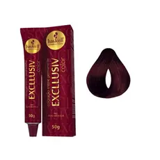 Coloração Haskell J 55.62 Castanho Claro Vermelho Violeta Especial 50g
