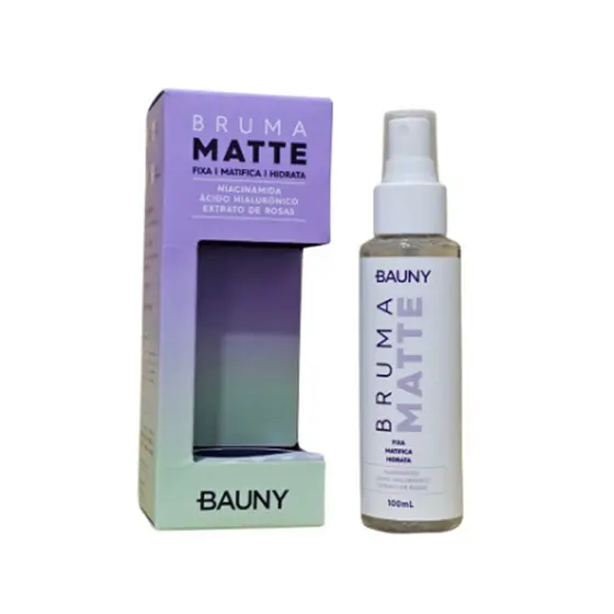 Bruma Matte 100ml - Bauny Cosméticos