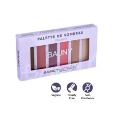 Sexteto Sombras - Basic Not Today - Bauny Cosméticos