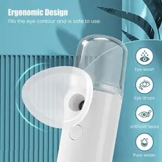 PULVERIZADOR FACIAL ,HIDRATA E PROTEGE OS OLHOS,NUTRI SUAVEMENTE OLHOS E ROSTO