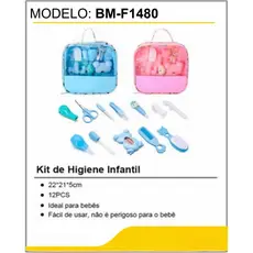 Kit 12 de Higiene Infantil