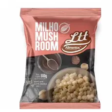 Milho Mushroom 1kg E 500g Pipoca Especial Gourmet Ltt Alimentos