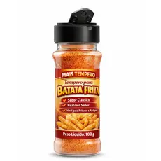 Tempero Especial Para Batata Frita 100g Ideal Para Airfryer