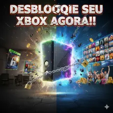 Hd/Pendrive 64gb/128gb/HD 500gb de Jogos de Xbox 360 Para FAT/SLIM/Super SLIM Bloqueado ou Não!!!