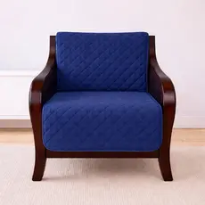 Capa de Cadeira Matelado 1,60M X 50CM Protetor Cadeiras de escritório, TV, descanso ou área gourmet 1 Lugar