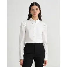 Camisa Feminina Manga Longa com Botões - Elegante e Versátil