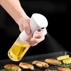 Frascos de Spray Garrafa Pulverizador Multiuso de Azeite de Oliva Vinagre