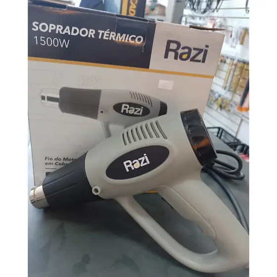 Soprador Térmico 1500w 127v RZ-S1500/M1 Razi