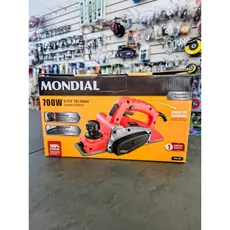 Plaina Elétrica Mondial 700w 3.1/4" (82,5mm) FPL-02 127v