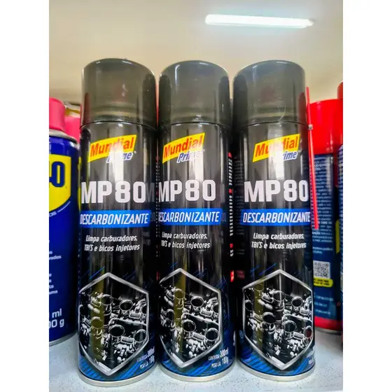 Descarbonizante MP80 Mundial Prime 300ml