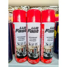 Desengripante Lub Fast Antiferrugem Spray 300ml Alto Poder Penetrante