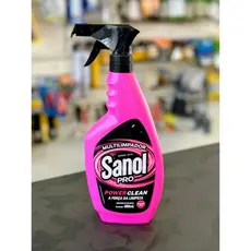 Multi Limpador Sanol Power Clean 500ml Spray – Limpeza Pesada e Perfumada