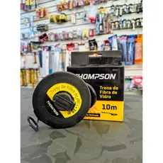 Trena de Fibra de Vidro 10m Thompson Caixa Fechada Resistente  Descrição: