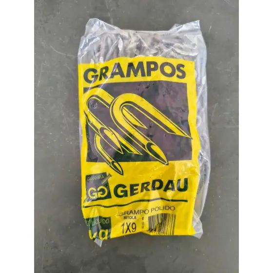 Grampo Para Cerca 1x9 1kg Gerdau