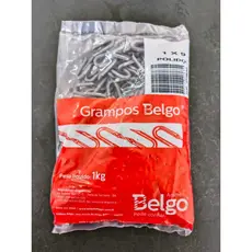 Grampo Para Cerca 1x9 Belgo 1kg
