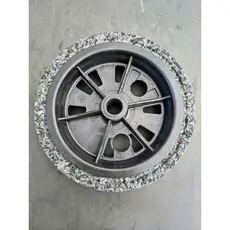 Roda Pneu Maciço Linha Garden Force Eixo 26mm