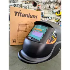 Máscara Automática de Soda Titanium Linha Combat CA38.202