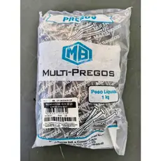 Prego 18x30 c/ cabeça Multi-Pregos 1kg