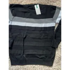 Suéter masculino Premium padrão Passe o inverno com mais estilo e elegância.