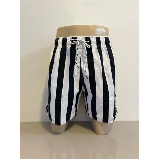 Short Tactel Grosso Masculino Mauricinho Adulto Surf Praia Piscina Secagem Rápida Academia Bermuda Verão