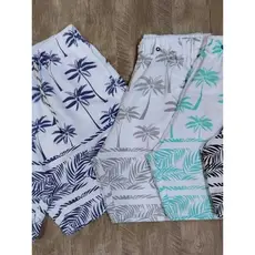 Short Tactel Grosso Masculino Mauricinho Adulto Surf Praia Piscina Secagem Rápida Academia Bermuda Verão