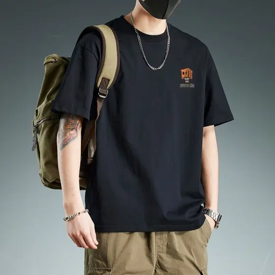 Camisetas lmprimir peruano Básica Original Camiseta Masculina Marca 100% Algodão 30.1 PERUANA coelho