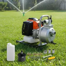 Motobomba Bomba D'agua A Gasolina Centrífuga 1pol 58cc 2t