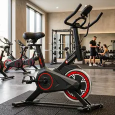 Bicicleta Bike Spinning Ergométrica Treino Eficiente Ajuste de Conforto