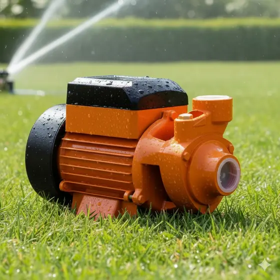 Bomba de Água Periférica Terra 1/2 hp 1 pol. Monofásica