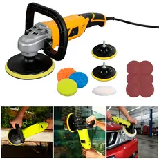 Politriz Lixadeira 7`` Angular Automotiva Profissional 7pol 1480w