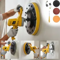 Desempenadeira Elétrica 1300W Reboco Rápido Acabamento Profissional knakasaki