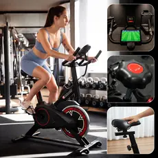 Bike Bicicleta Ergometrica Spinning De Alta Performance Roda de Inercia 16KG