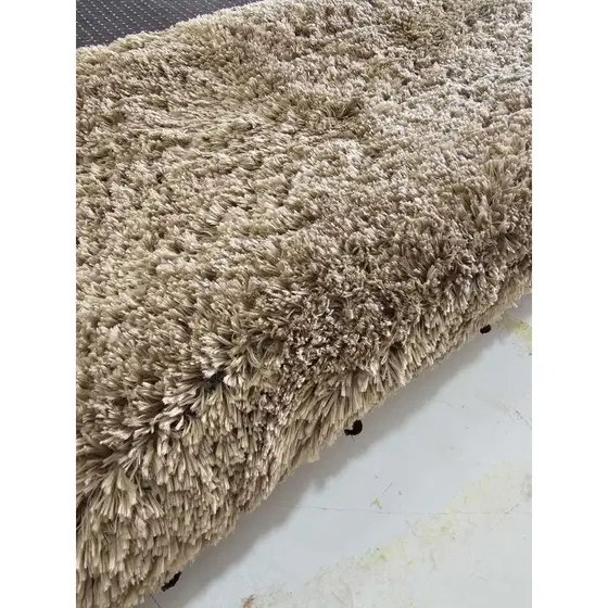 Tapete Sob Medida Trigo Pelo Baixo Antiderrapante Borda na Linha 2,90x3,0 / 1,30x2,40