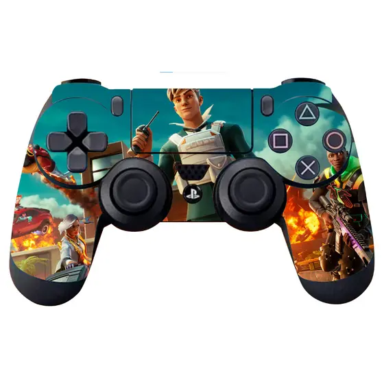 Skin adesiva Controle Playstation 4 Fat Pro Slim Ps4 Adesivo Fortnite Capitulo 4 Temporada 4 C4T4