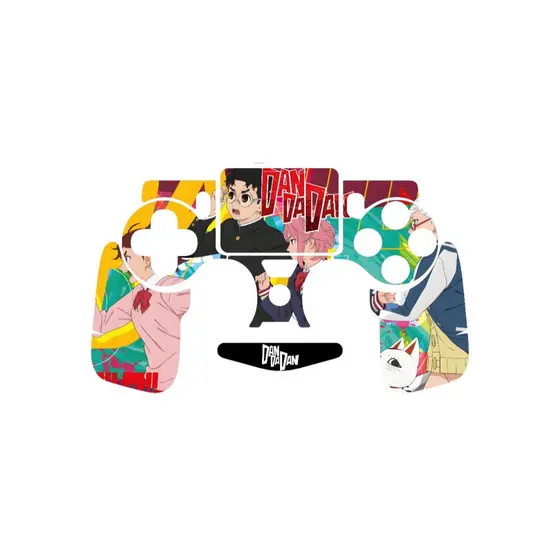 Skin Controle Playstation 4 PS4 Slim Fat Pro Dandadan Momo Ayase Okarun Ken Takakura Personagens Anime Customização