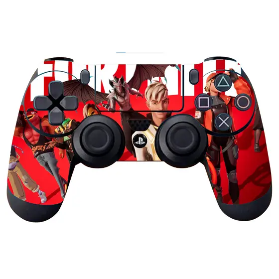 Skin adesiva Controle Playstation 4 Fat Pro Slim Ps4 Adesivo Fortnite Capitulos