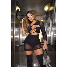 VESTIDO CURTO TULY DANIA